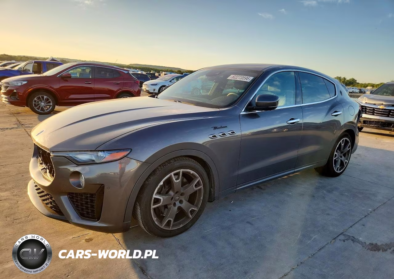 2023 Maserati Levante Modena – zdjęcie 1 z 12