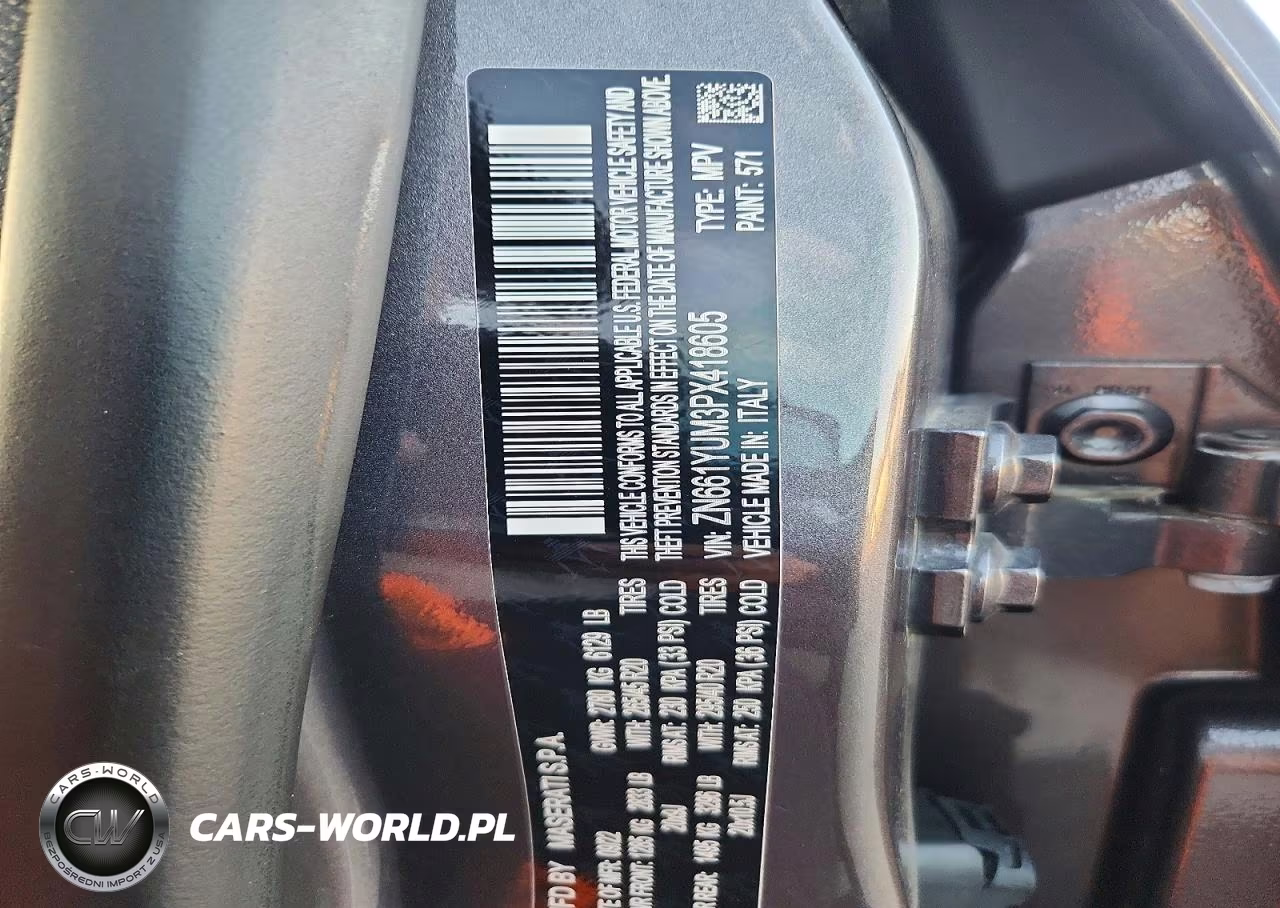 2023 Maserati Levante Modena VIN:ZN661YUM3PX418605 - 12