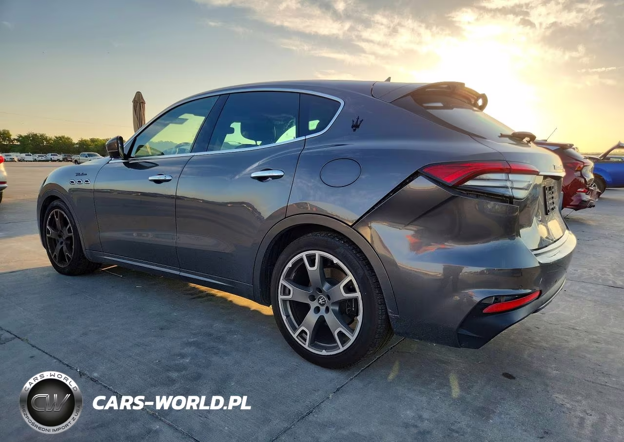 2023 Maserati Levante Modena VIN:ZN661YUM3PX418605 - 2