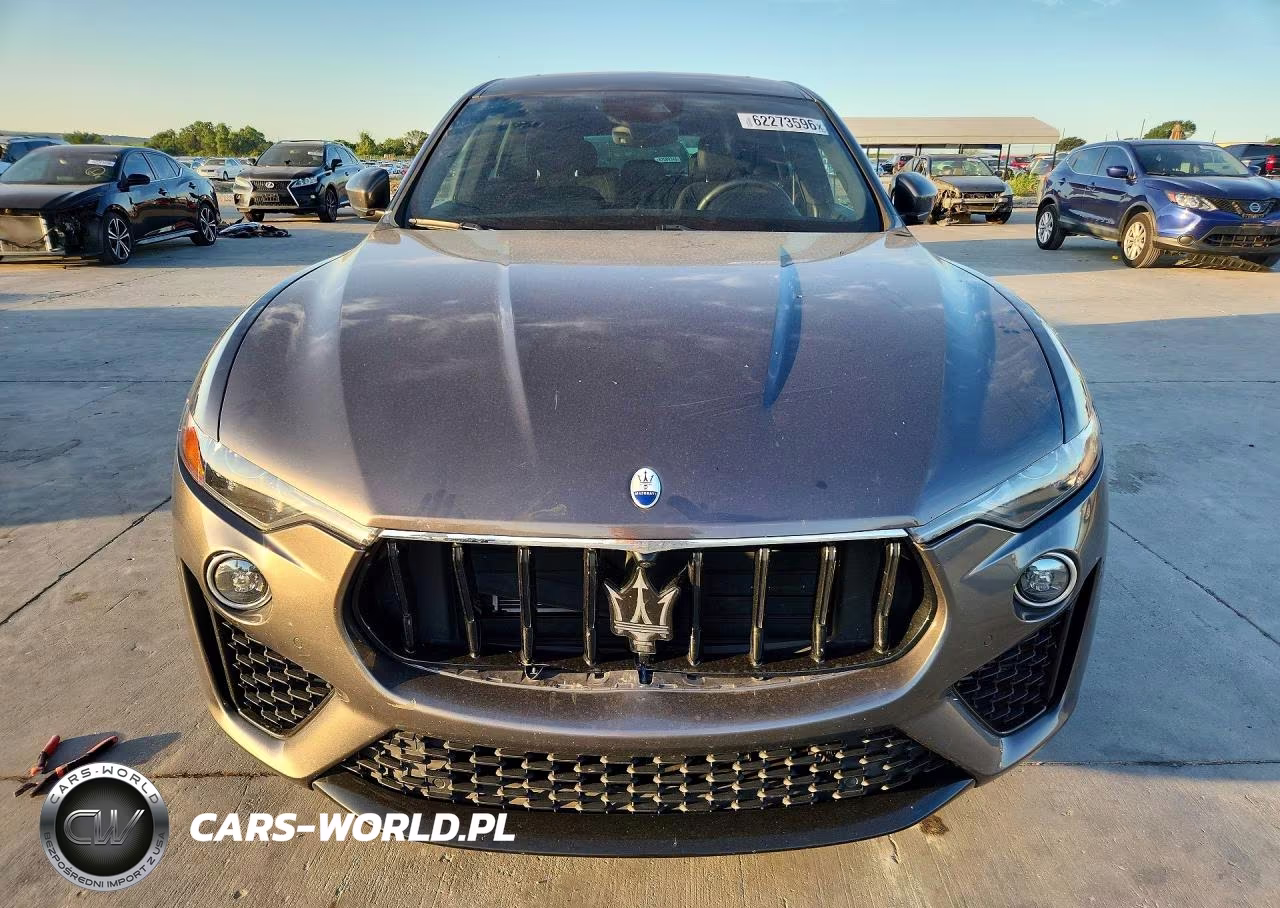 2023 Maserati Levante Modena VIN:ZN661YUM3PX418605 - 5
