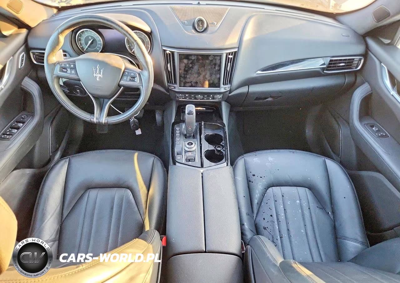 2023 Maserati Levante Modena VIN:ZN661YUM3PX418605 - 8