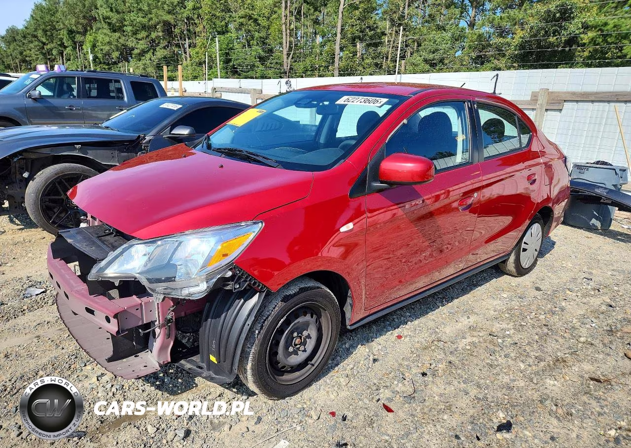 2024 Mitsubishi Mirage G4 Es – zdjęcie 1 z 13