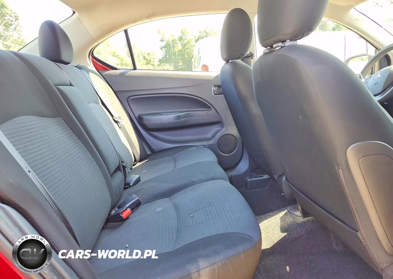 2024 Mitsubishi Mirage G4 Es VIN:ML32FUFJ2RHF04519 - 10