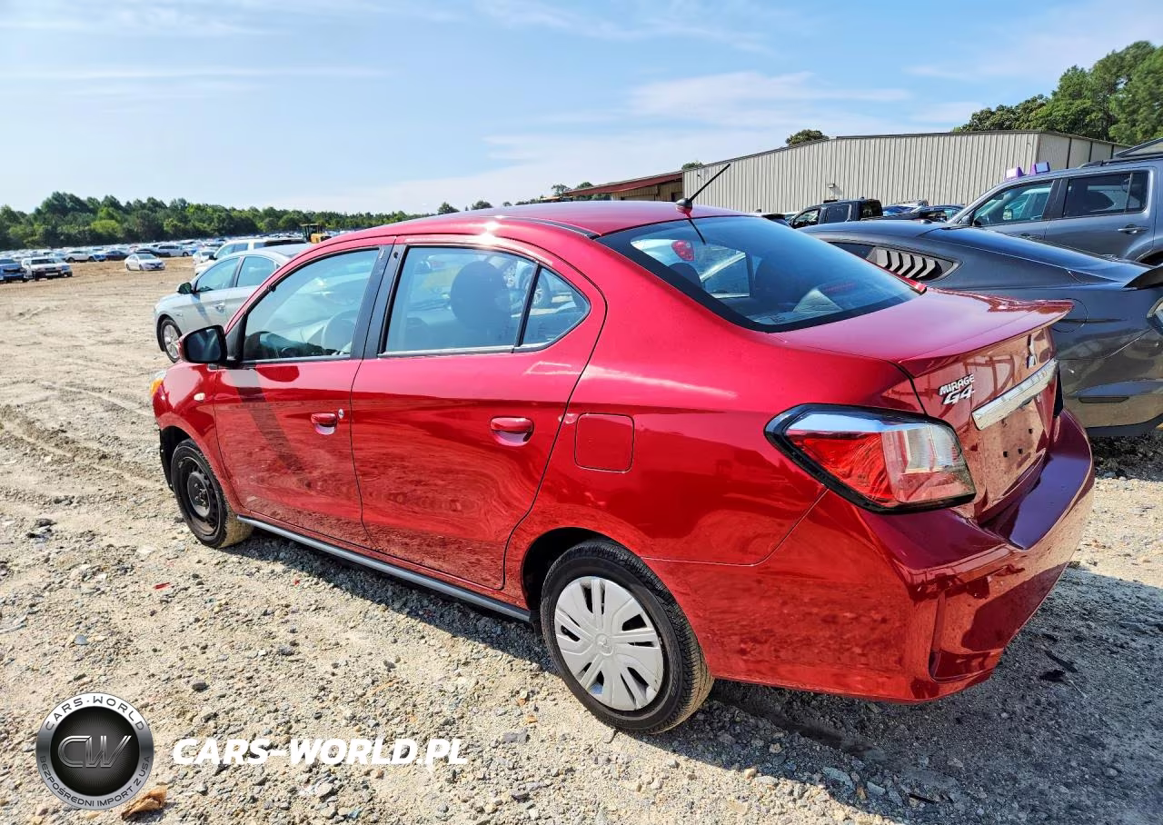 2024 Mitsubishi Mirage G4 Es VIN:ML32FUFJ2RHF04519 - 2