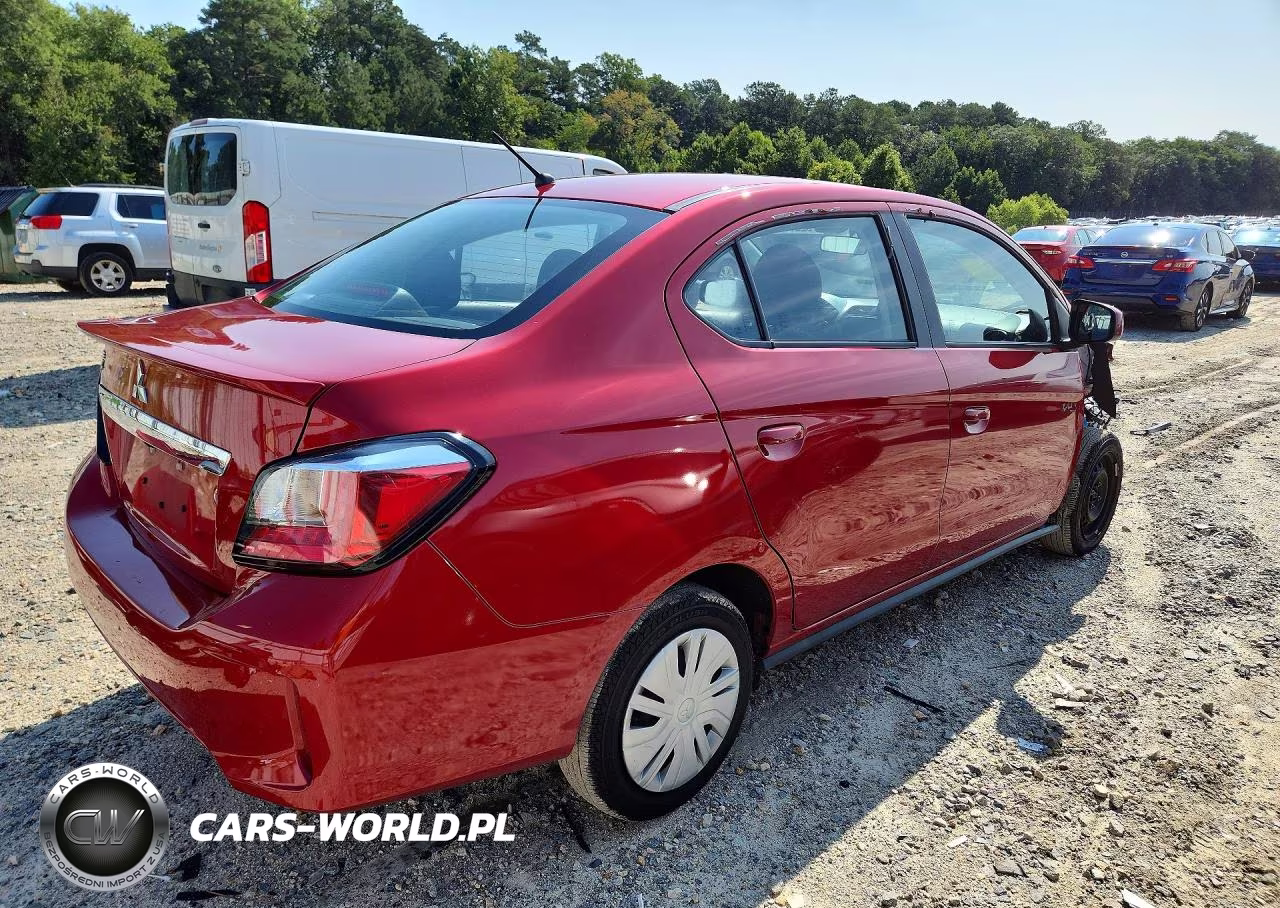 2024 Mitsubishi Mirage G4 Es VIN:ML32FUFJ2RHF04519 - 3