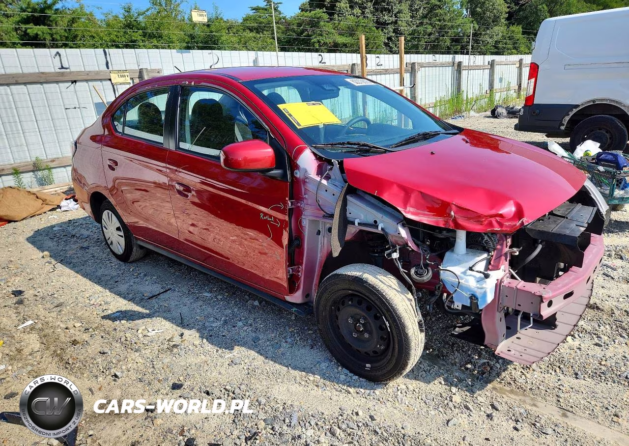 2024 Mitsubishi Mirage G4 Es VIN:ML32FUFJ2RHF04519 - 4