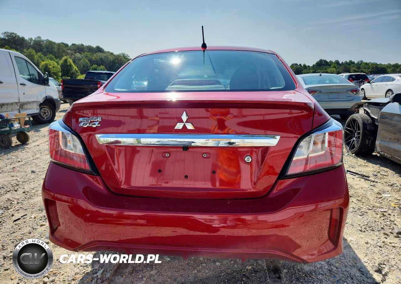 2024 Mitsubishi Mirage G4 Es VIN:ML32FUFJ2RHF04519 - 6
