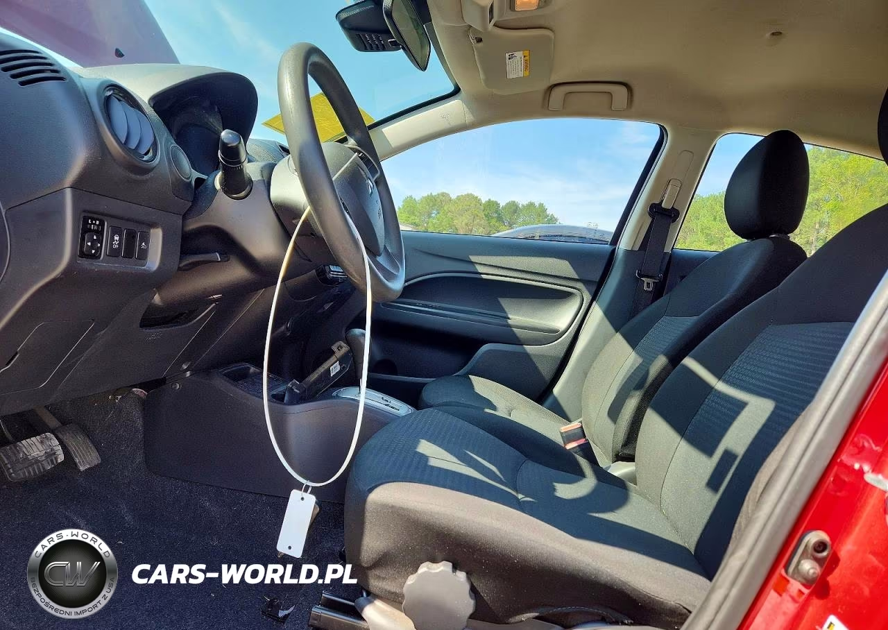 2024 Mitsubishi Mirage G4 Es VIN:ML32FUFJ2RHF04519 - 7