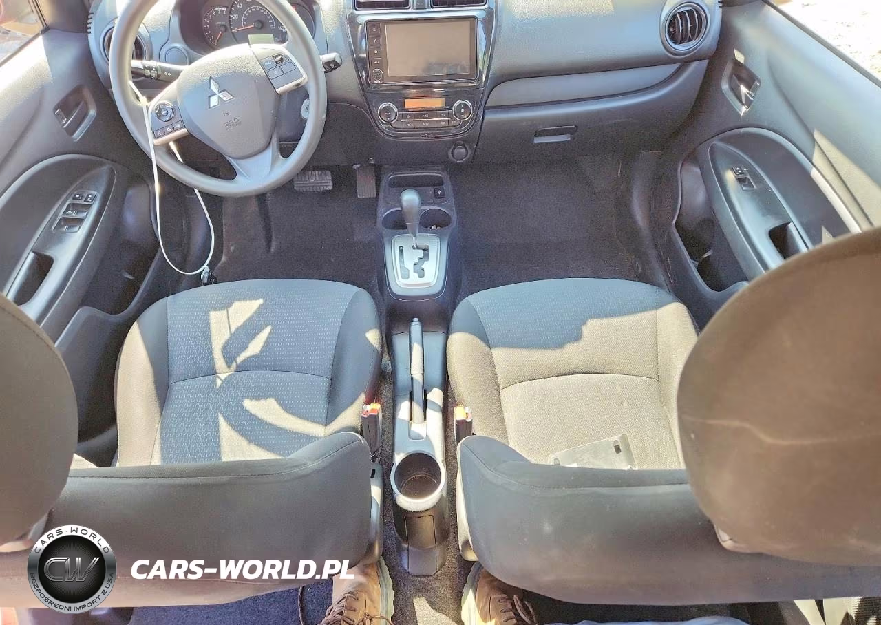 2024 Mitsubishi Mirage G4 Es VIN:ML32FUFJ2RHF04519 - 8