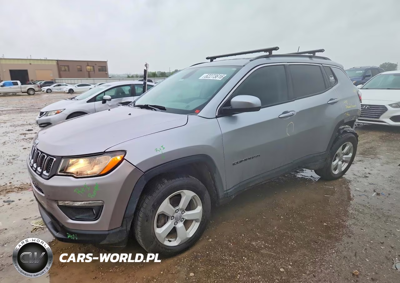 2019 Jeep Compass Latitude – zdjęcie 1 z 14