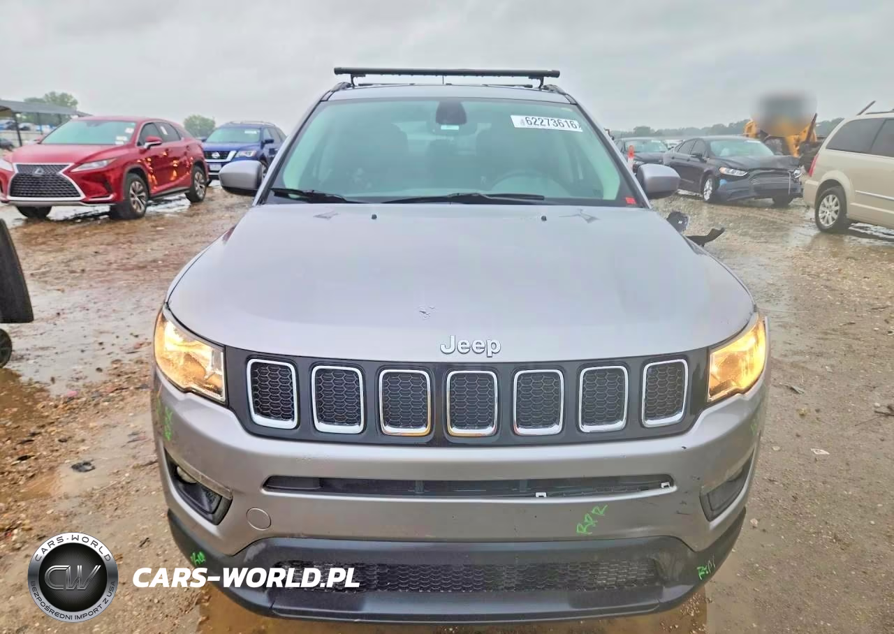 2019 Jeep Compass Latitude VIN:3C4NJDBBXKT592635 - 5