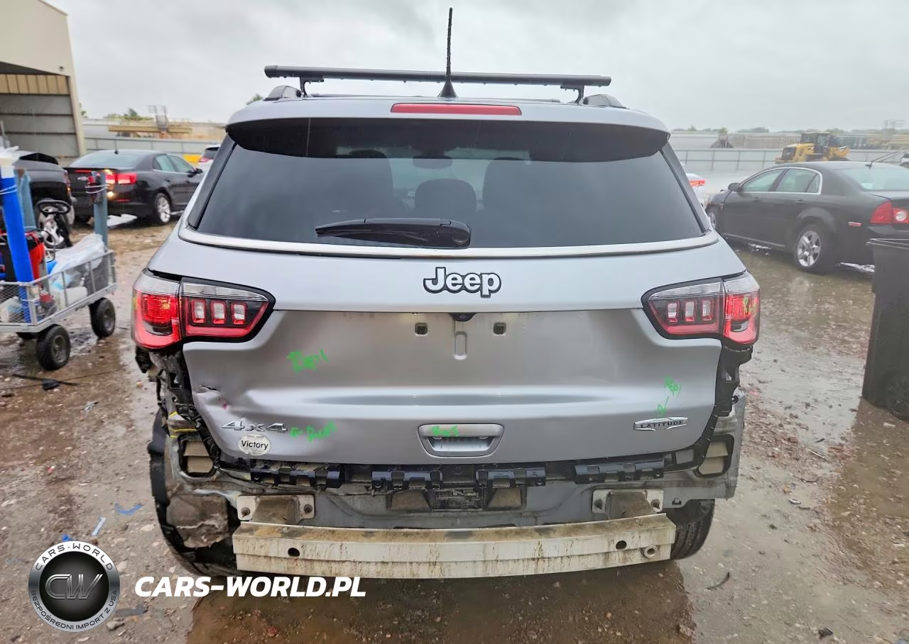 2019 Jeep Compass Latitude VIN:3C4NJDBBXKT592635 - 6