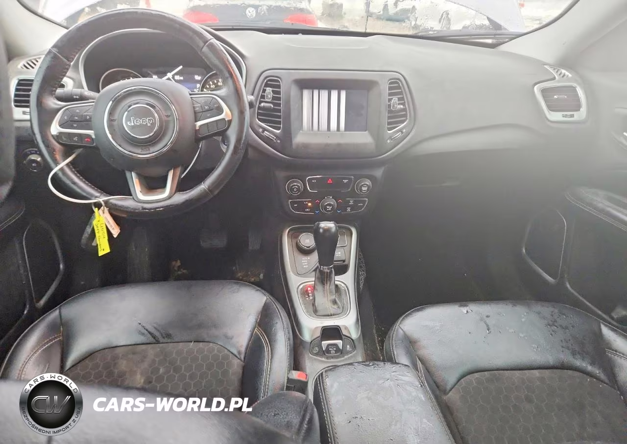 2019 Jeep Compass Latitude VIN:3C4NJDBBXKT592635 - 8