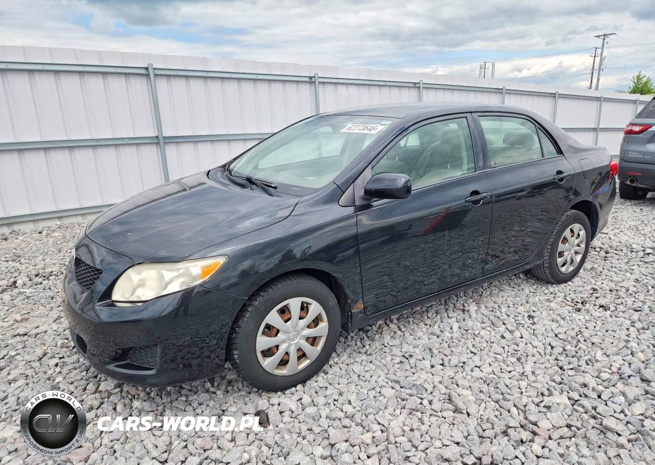 2009 Toyota Corolla Le – zdjęcie 1 z 12