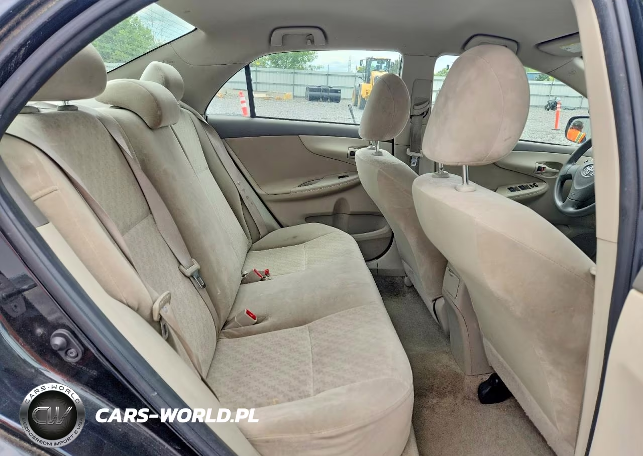 2009 Toyota Corolla Le VIN:JTDBL40E09J039357 - 10