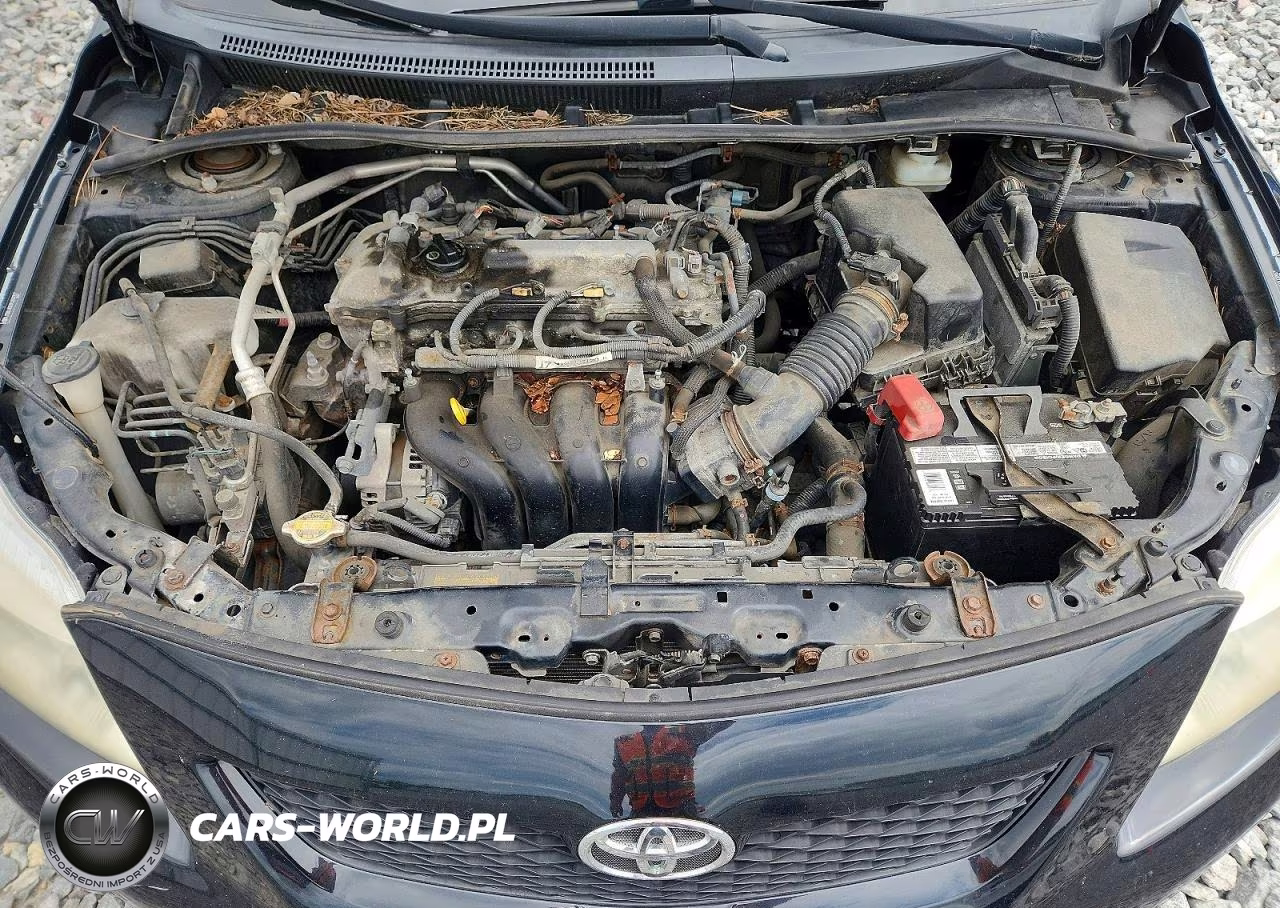 2009 Toyota Corolla Le VIN:JTDBL40E09J039357 - 11