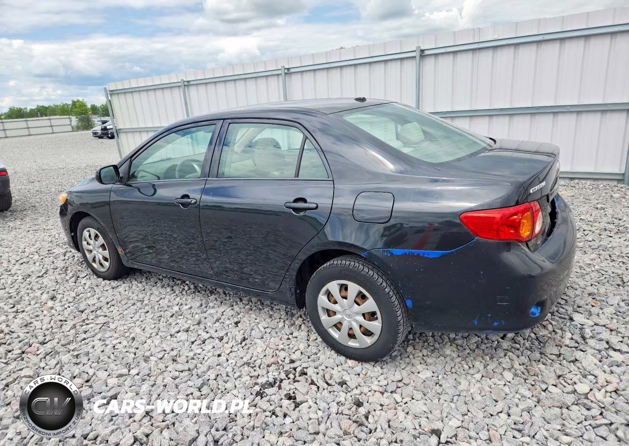 2009 Toyota Corolla Le VIN:JTDBL40E09J039357 - 2