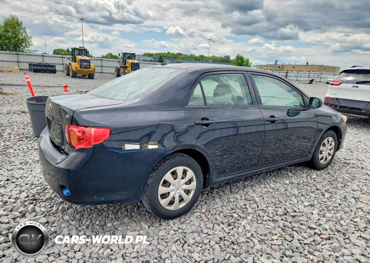 2009 Toyota Corolla Le VIN:JTDBL40E09J039357 - 3