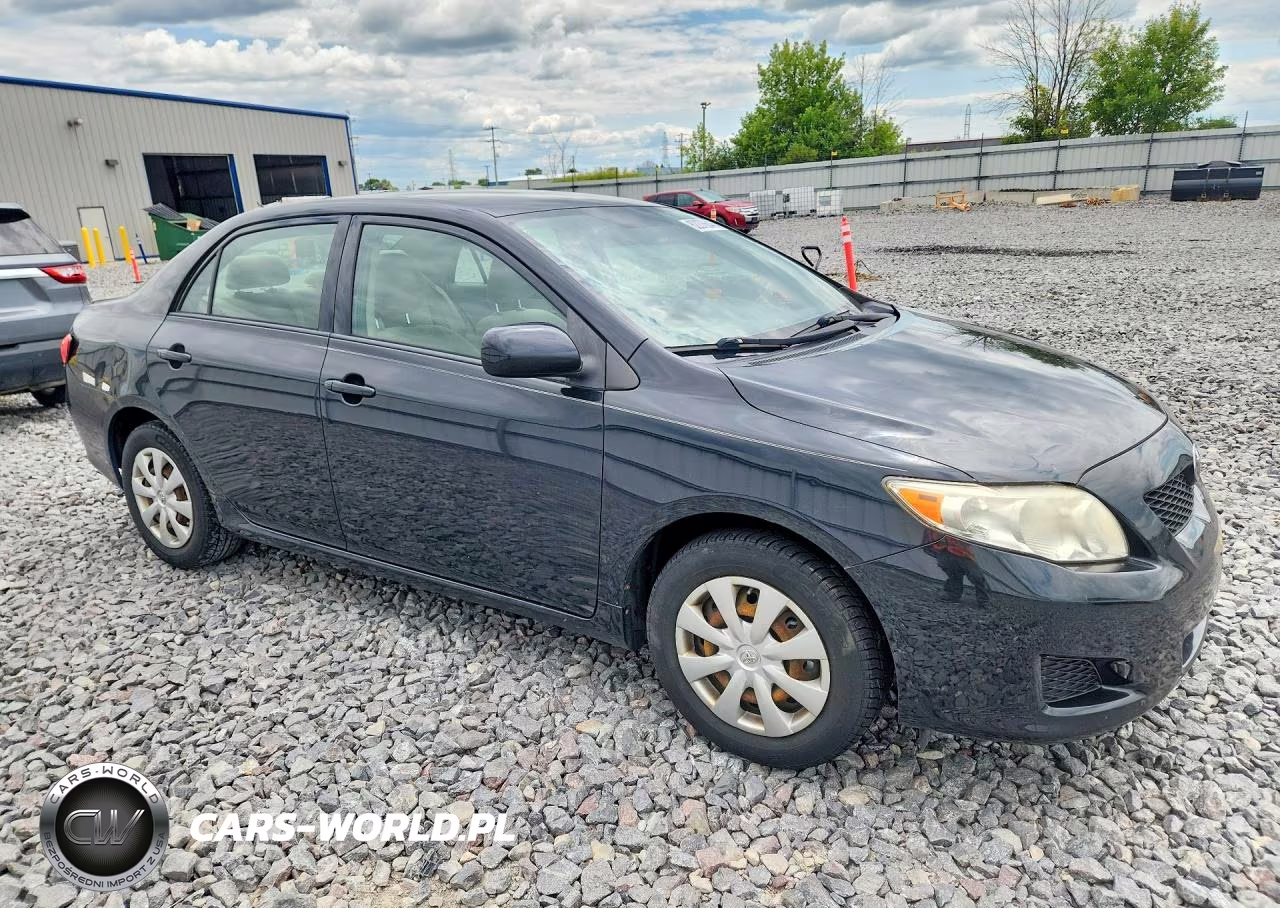 2009 Toyota Corolla Le VIN:JTDBL40E09J039357 - 4