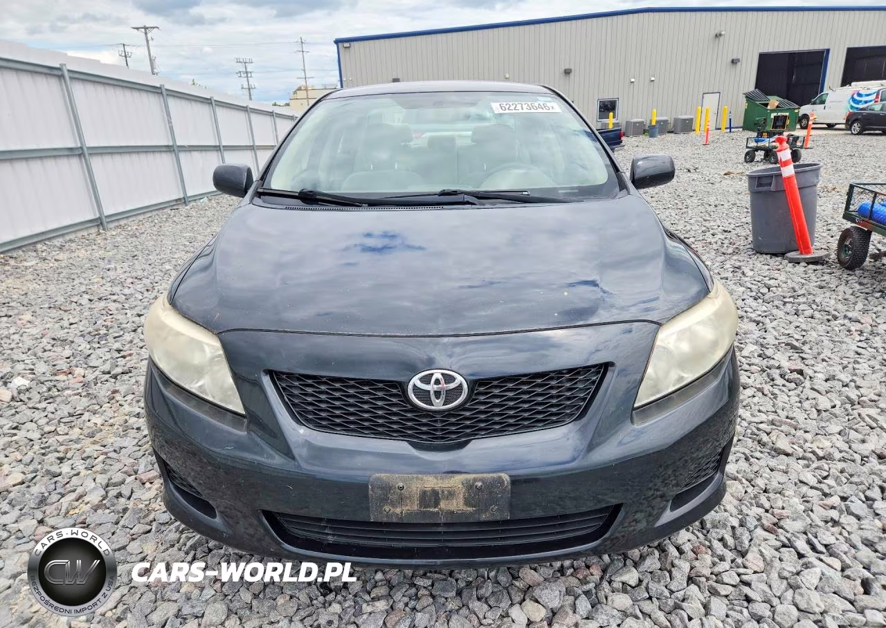 2009 Toyota Corolla Le VIN:JTDBL40E09J039357 - 5