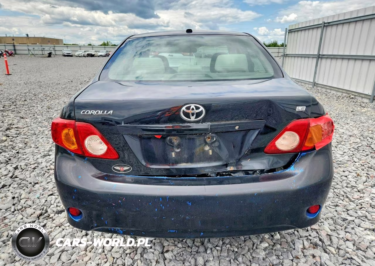 2009 Toyota Corolla Le VIN:JTDBL40E09J039357 - 6