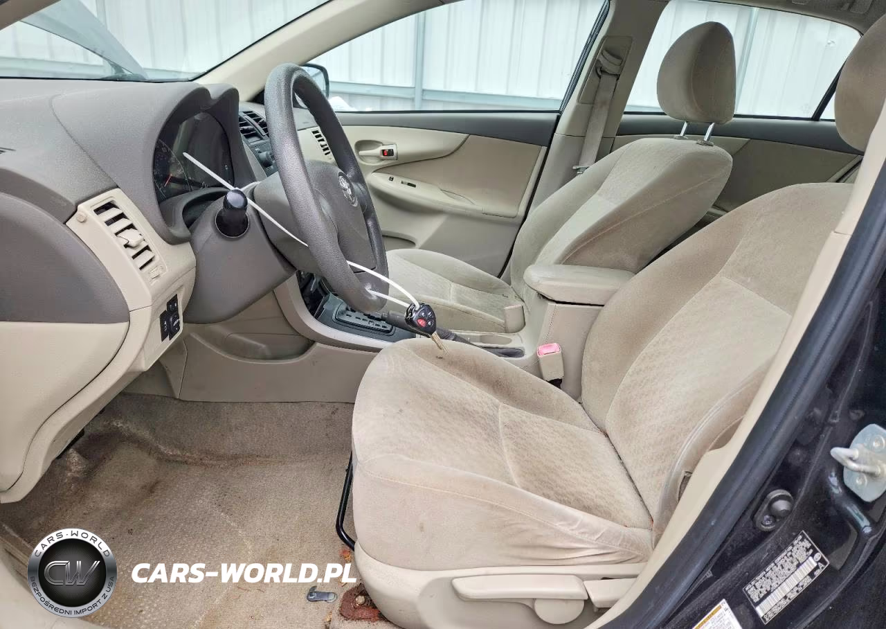 2009 Toyota Corolla Le VIN:JTDBL40E09J039357 - 7