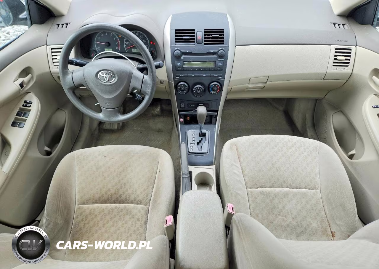 2009 Toyota Corolla Le VIN:JTDBL40E09J039357 - 8