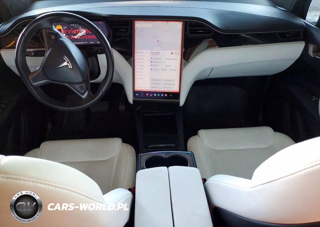2020 Tesla Model X VIN:5YJXCAE2XLF285091 - 8