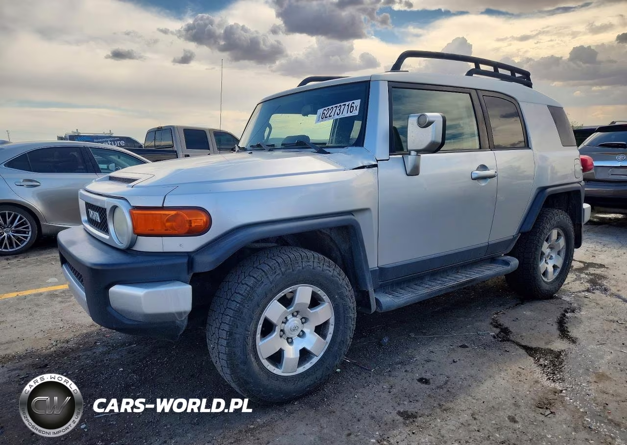 2007 Toyota Fj Cruiser Base VIN:JTEBU11F670080769 - 1