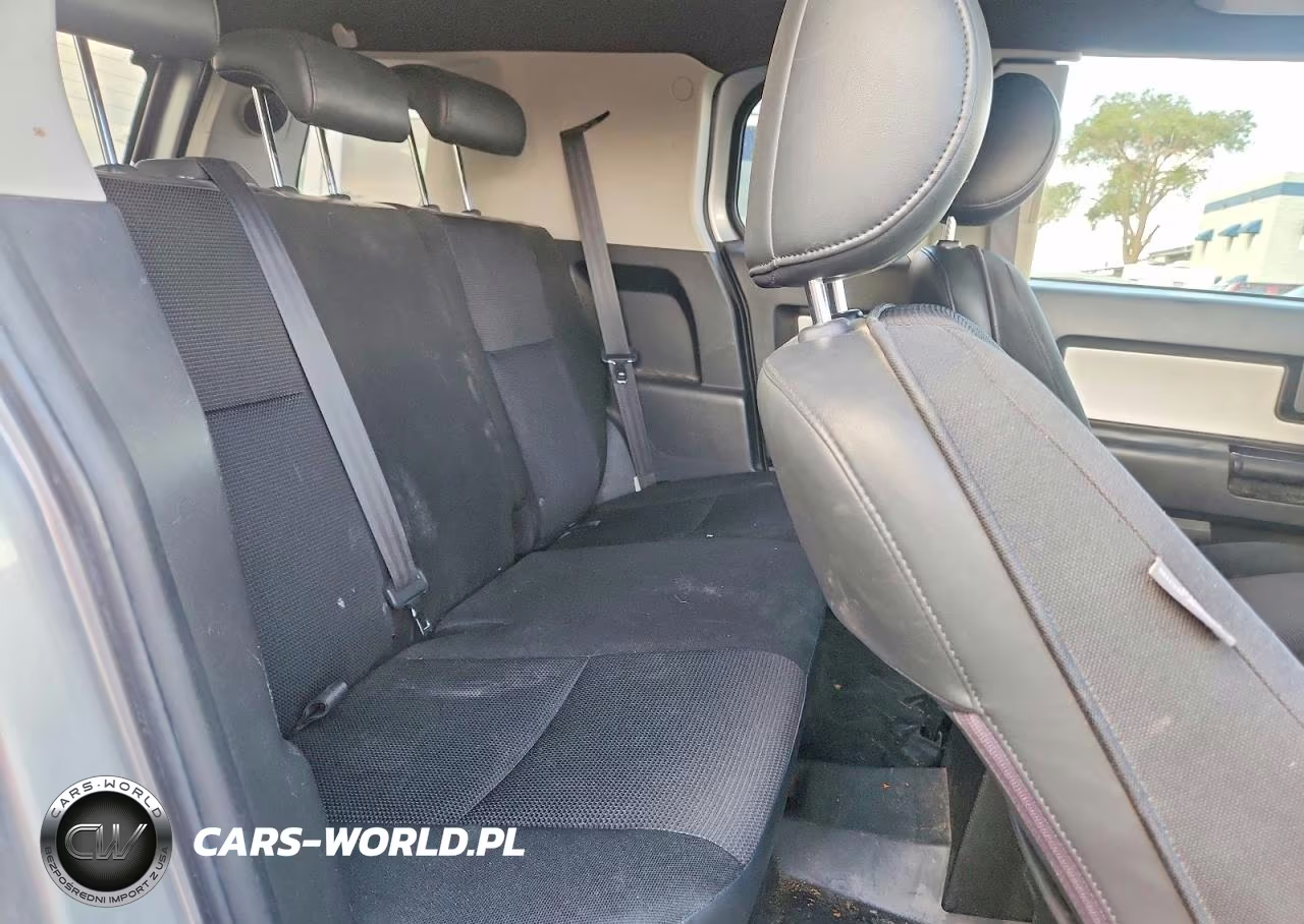 2007 Toyota Fj Cruiser Base VIN:JTEBU11F670080769 - 11