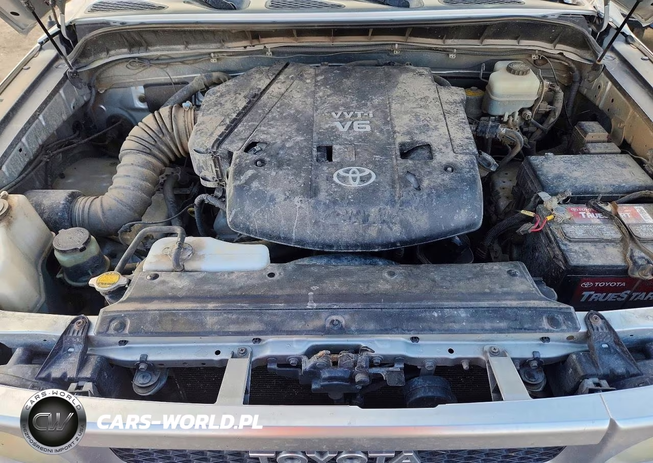 2007 Toyota Fj Cruiser Base VIN:JTEBU11F670080769 - 12