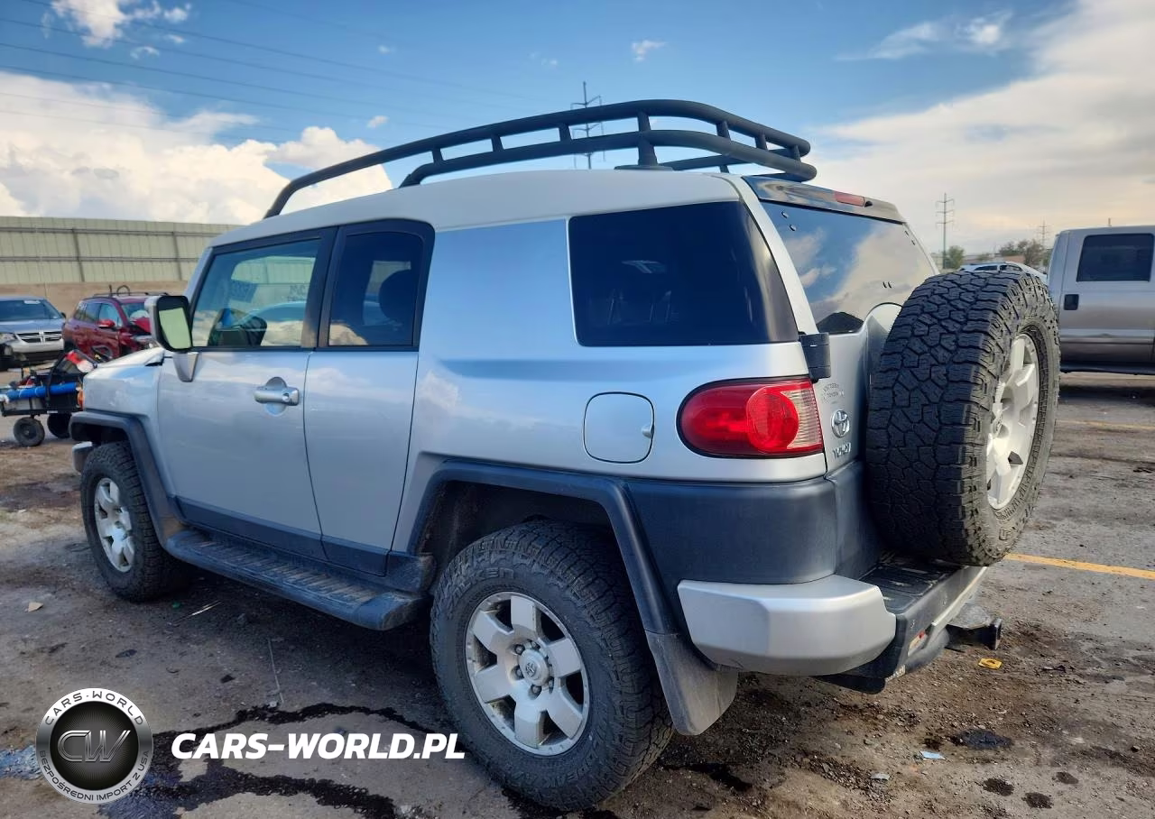 2007 Toyota Fj Cruiser Base VIN:JTEBU11F670080769 - 2