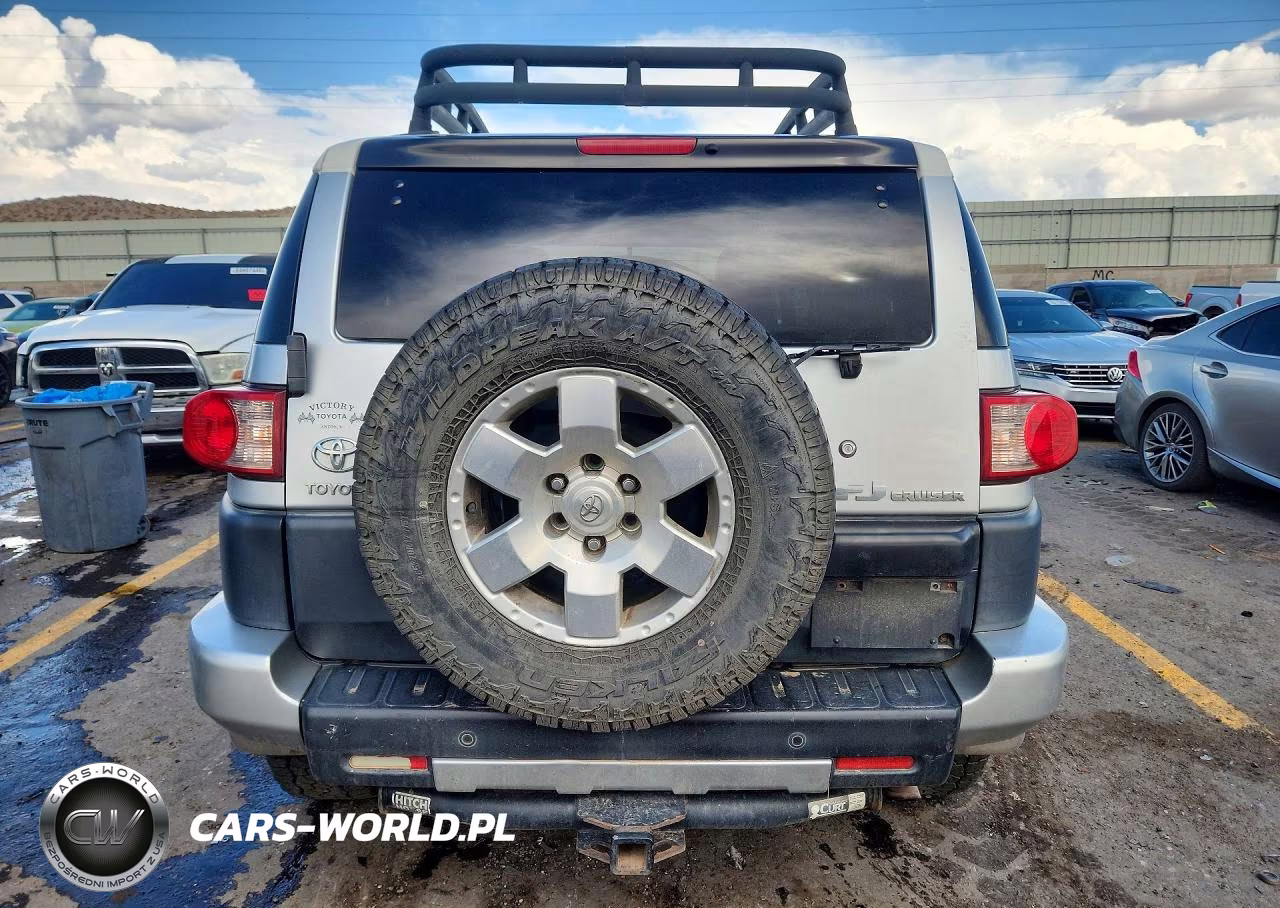 2007 Toyota Fj Cruiser Base VIN:JTEBU11F670080769 - 6