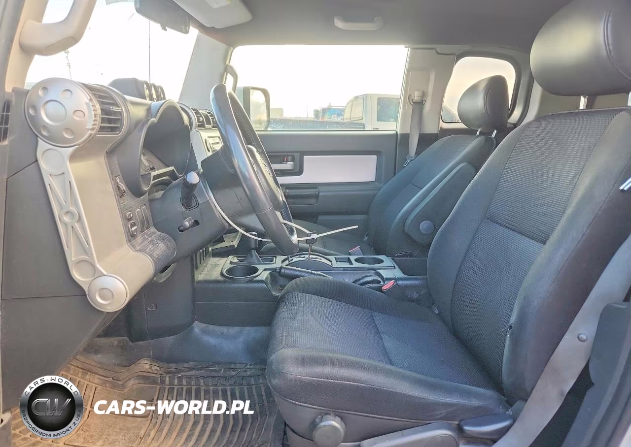 2007 Toyota Fj Cruiser Base VIN:JTEBU11F670080769 - 7
