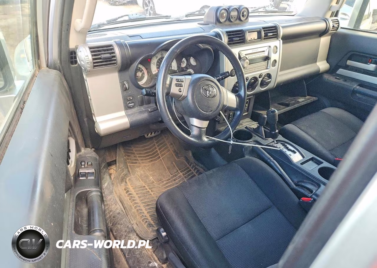 2007 Toyota Fj Cruiser Base VIN:JTEBU11F670080769 - 8