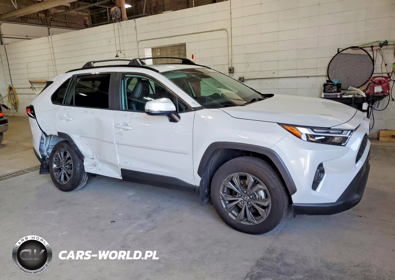 2024 Toyota Rav4 Xle Premium VIN:4T3B6RFV1RU158399 - 4