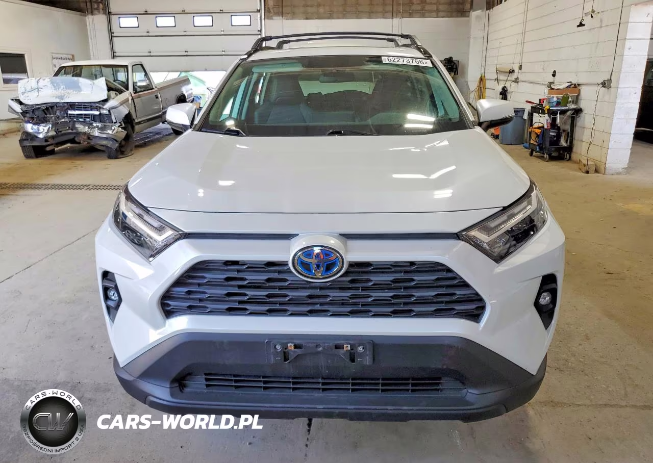 2024 Toyota Rav4 Xle Premium VIN:4T3B6RFV1RU158399 - 5