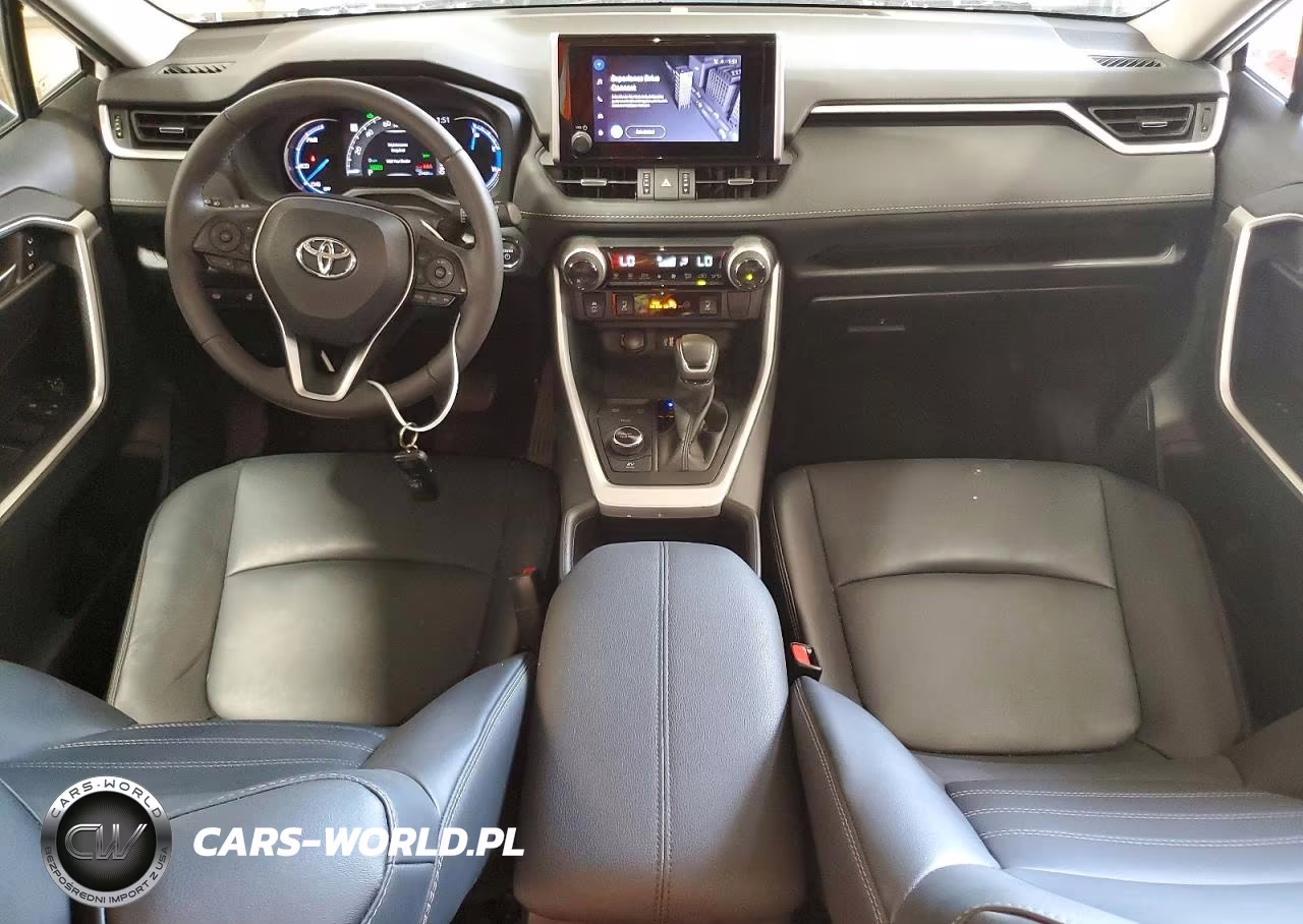 2024 Toyota Rav4 Xle Premium VIN:4T3B6RFV1RU158399 - 8