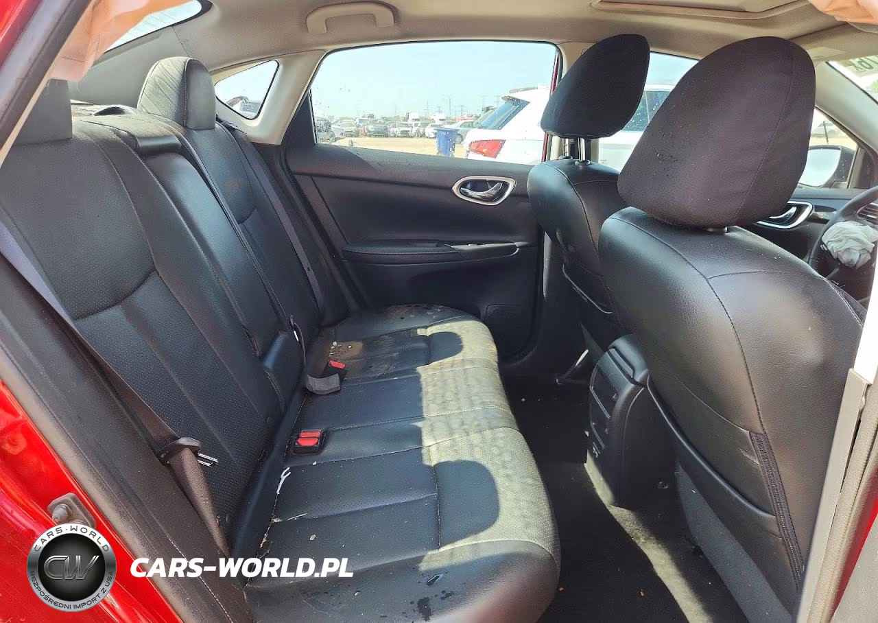 2018 Nissan Sentra Sl VIN:3N1AB7AP4JY219475 - 10