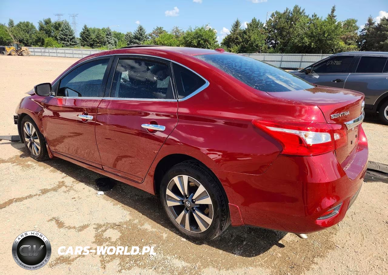 2018 Nissan Sentra Sl VIN:3N1AB7AP4JY219475 - 2
