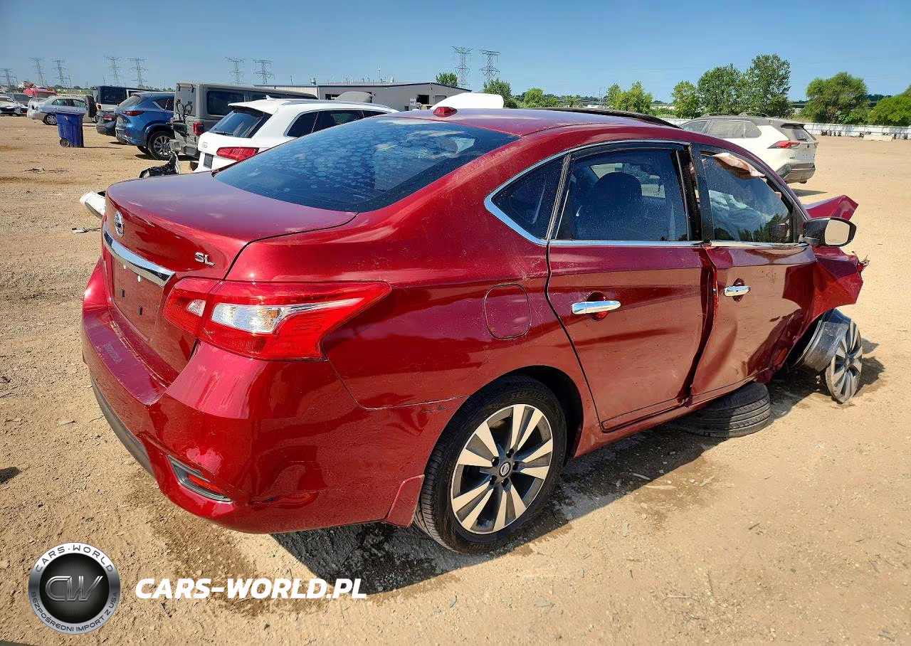 2018 Nissan Sentra Sl VIN:3N1AB7AP4JY219475 - 3