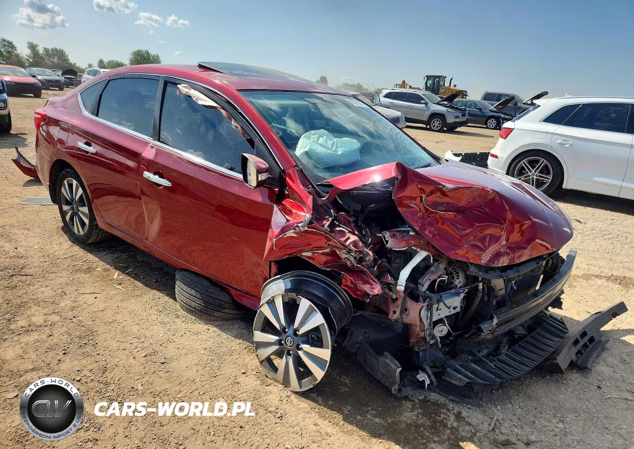 2018 Nissan Sentra Sl VIN:3N1AB7AP4JY219475 - 4