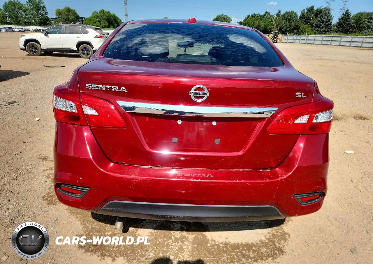 2018 Nissan Sentra Sl VIN:3N1AB7AP4JY219475 - 6
