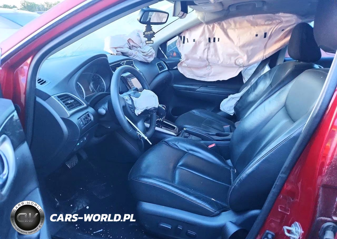 2018 Nissan Sentra Sl VIN:3N1AB7AP4JY219475 - 7