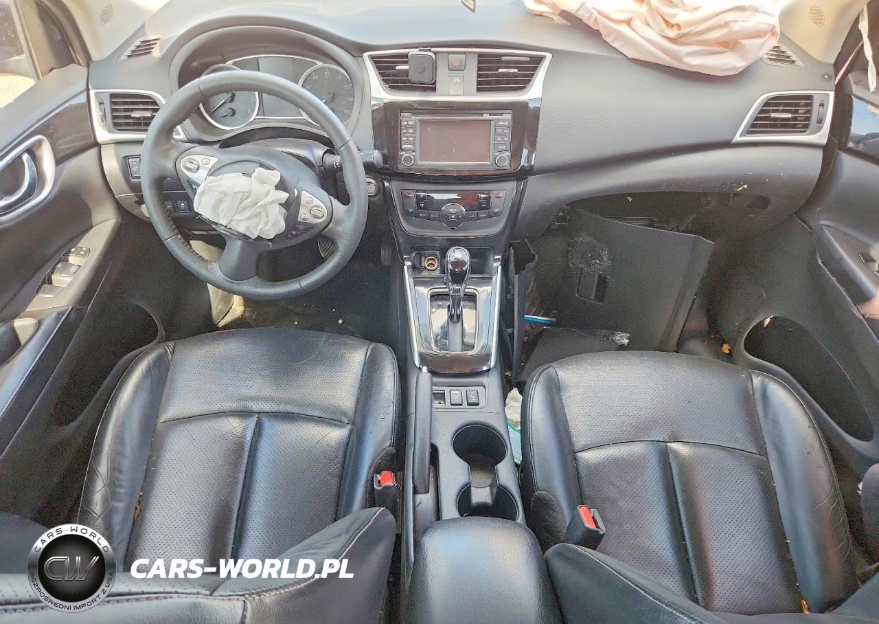2018 Nissan Sentra Sl VIN:3N1AB7AP4JY219475 - 8