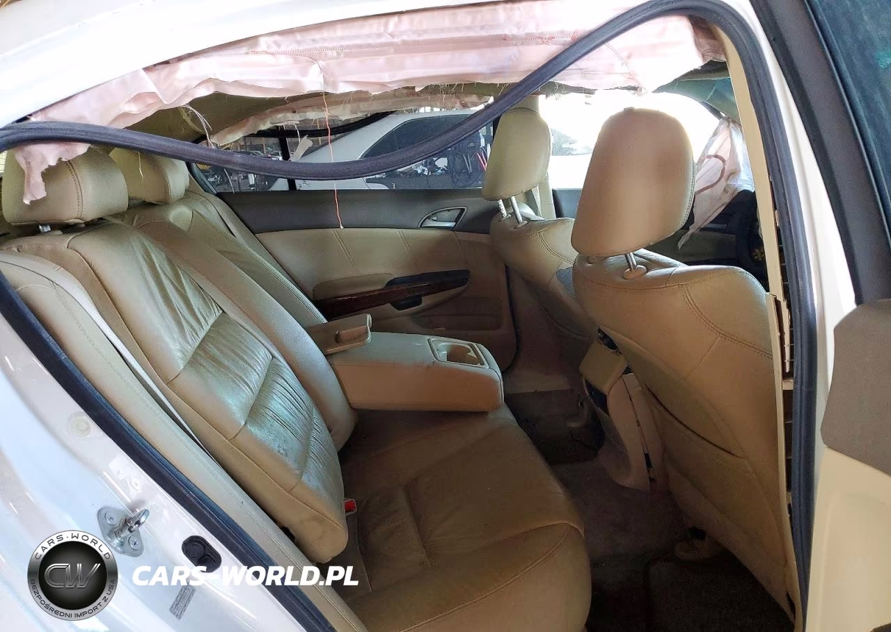 2010 Honda Accord Exl VIN:1HGCP3F85AA026758 - 10