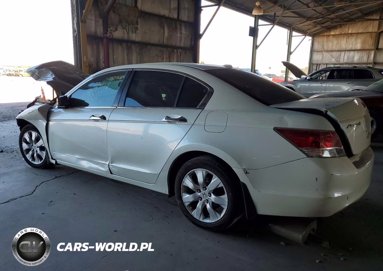 2010 Honda Accord Exl VIN:1HGCP3F85AA026758 - 2