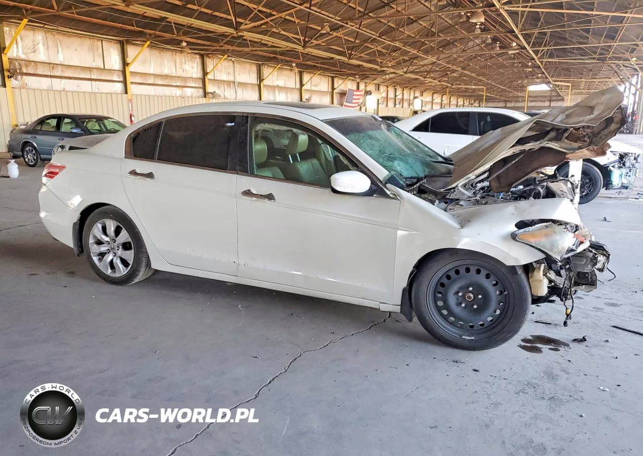 2010 Honda Accord Exl VIN:1HGCP3F85AA026758 - 4