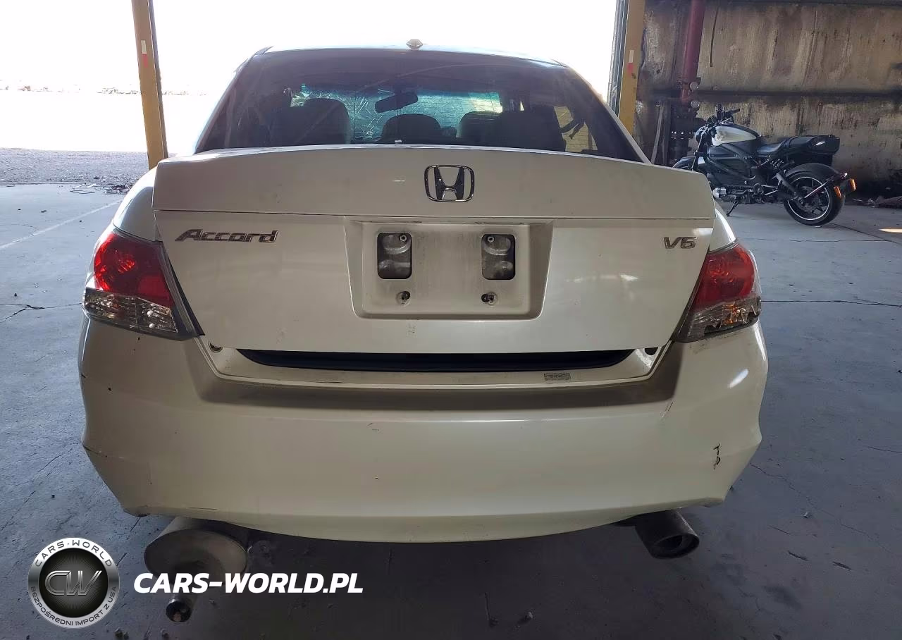 2010 Honda Accord Exl VIN:1HGCP3F85AA026758 - 6
