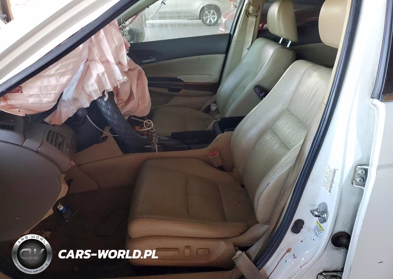 2010 Honda Accord Exl VIN:1HGCP3F85AA026758 - 7